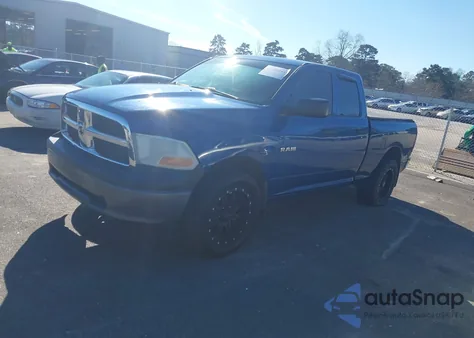 2010 Dodge Ram 1500 St z USA, uszkodzony, nr VIN 1D7RB1GP9AS217598